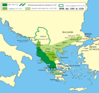 The Despotate of Epirus in the Middle Ages.