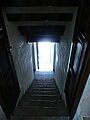 View of a staircase and door in Antep