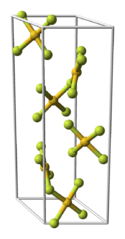 Image illustrative de l’article Fluorure d'or(III)