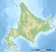 Location in Japan