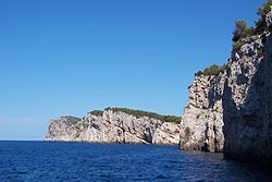 Dugi Otok nyugati partja