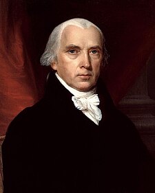 James Madison v roce 1816