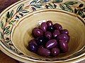 Olives from Kalamata.