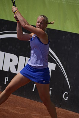 Winnares in het enkelspel, Kiki Bertens