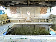 Intérieur du lavoir