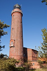 Leuchtturm mit Natureum, 2014