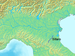 Mappa del fiume