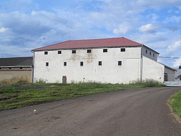 Měrunice : maison forte.