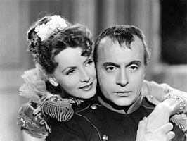 Greta Garbo en Charles Boyer in Conquest