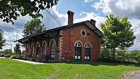 Image illustrative de l’article Gare de Mount Clemens