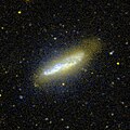 Galaxy NGC 4605 from GALEX