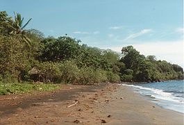 La plage de Sakouli.