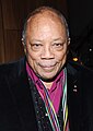 3 Noiembrie: Quincy Jones, cântăreț, textier, compozitor, producător și aranjor american