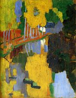 Paul Sérusier, The Talisman/Le Talisman, 1888