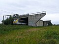 Viaducte fantoma construït el 1976 a la carretera E404 inexistent i enderrocat el 2012