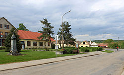 Centre of Vedrovice