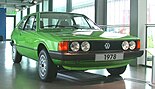 VW Scirocco GT 1978 estrenando paragolpes envolventes de una sola pieza.