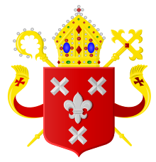 Coat of arms of the Diocese of Breda