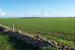 Wattle Point wind farm near Edithburgh, South Australia.