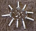 Woodruff key cutters and keys