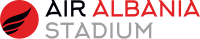 Logo des Air Albania Stadium