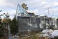 Børndal kirke i februar 2021. Foto: Jørn Sund-Henriksen