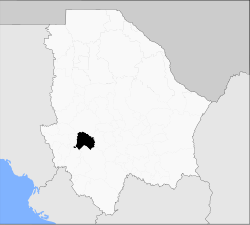 Municipality of Bocoyna in Chihuahua