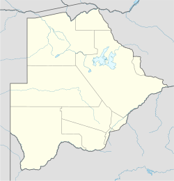 Ramokgwebana is located in Botswana