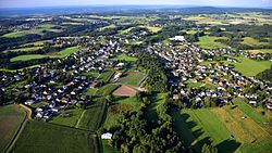 Skyline of Buchholz