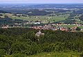 Le château du Vieux-Trauchbourg près d'Isny