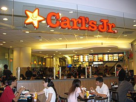 illustration de Carl’s Jr.