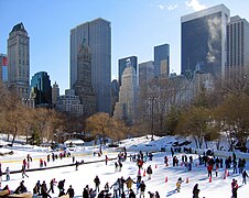 Patinoire Wollman de Central Park