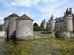 Skyline of Bourg-Archambault