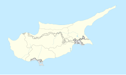 Haspolat is located in Cyprus