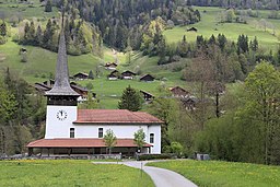 Reformert kyrka i Därstetten