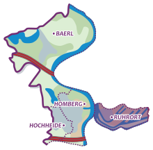 Duisburg Karte Ruhrort.svg