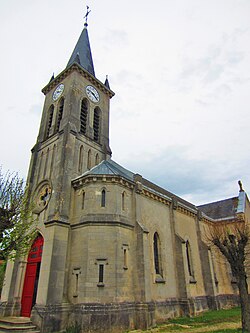 Skyline of Rouvrois-sur-Meuse