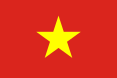 Ipar Vietnamgo bandera