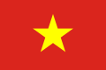 Bandera de Vietnam