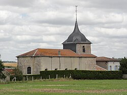 Skyline of Gimécourt