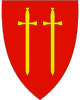 Coat of arms of Hægebostad Municipality