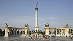 Heldenplatz mit Millenniumsdenkmal