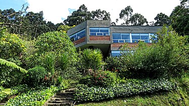 Das Humboldt-Institut in Bogota