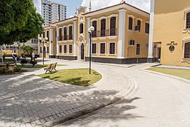 Carlos Gomes State Institute Building, the conservatory that bears his name, in Belém.