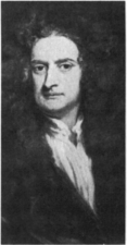 Isaac Newton.