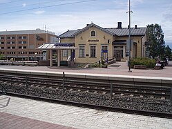 Järvenpään päraudtestancii vl 2006