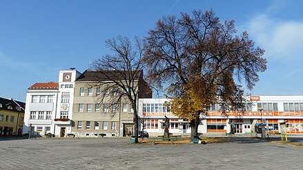 Place Masaryk.