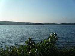 Skyline of Lake Pocotopaug