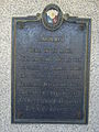 Plaque recounting the defense of Mactan