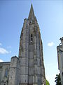 Flèche de l'église de Marennes